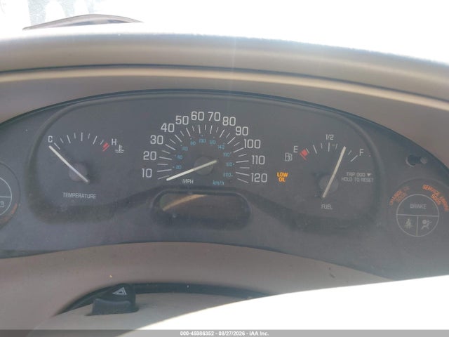 Aukcja sprzedaży 2003 Buick Century Custom, vin: 2G4WS52J231191108, numer aukcji: 45986352