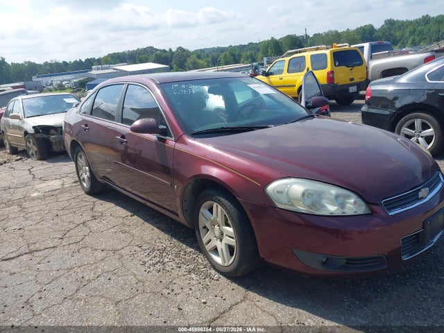 2007 Chevrolet Impala 3.9l Lt მანქანა იყიდება აუქციონზე, vin: 2G1WC58R679214193, აუქციონის ნომერი: 45986354