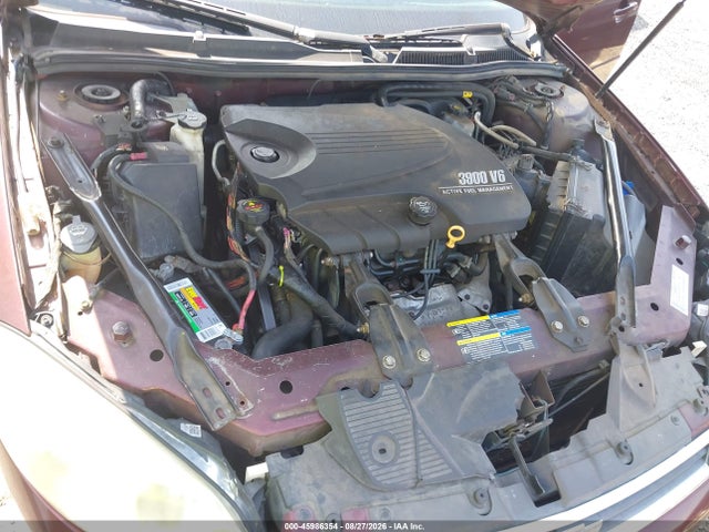 2007 Chevrolet Impala 3.9l Lt მანქანა იყიდება აუქციონზე, vin: 2G1WC58R679214193, აუქციონის ნომერი: 45986354