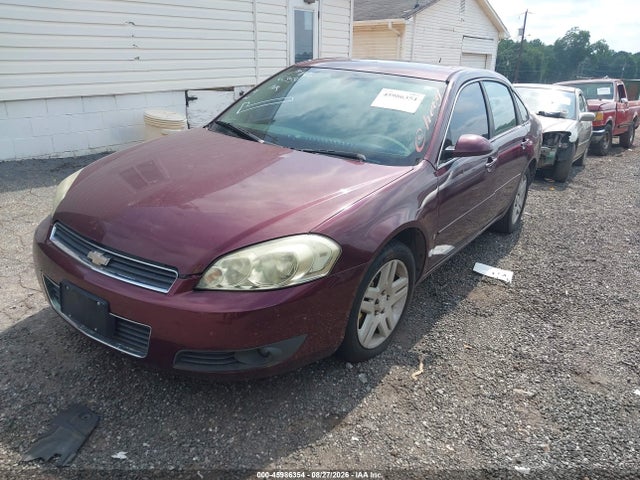 2007 Chevrolet Impala 3.9l Lt მანქანა იყიდება აუქციონზე, vin: 2G1WC58R679214193, აუქციონის ნომერი: 45986354