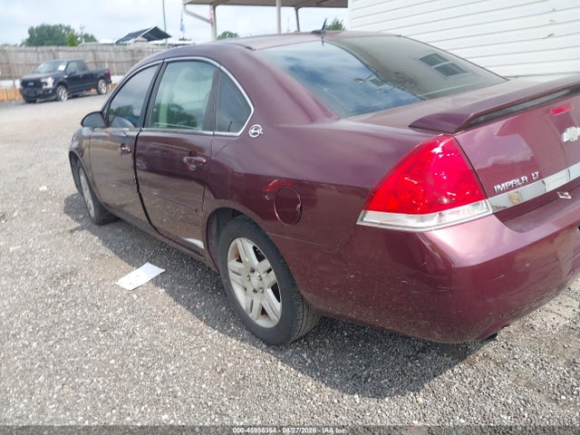 2007 Chevrolet Impala 3.9l Lt მანქანა იყიდება აუქციონზე, vin: 2G1WC58R679214193, აუქციონის ნომერი: 45986354