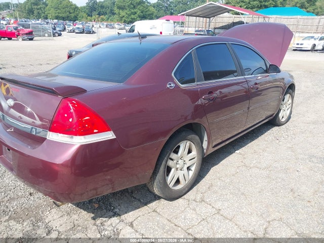 2007 Chevrolet Impala 3.9l Lt მანქანა იყიდება აუქციონზე, vin: 2G1WC58R679214193, აუქციონის ნომერი: 45986354