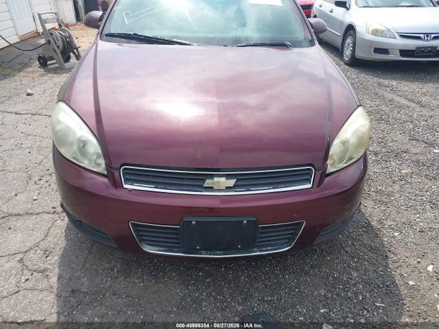 2007 Chevrolet Impala 3.9l Lt მანქანა იყიდება აუქციონზე, vin: 2G1WC58R679214193, აუქციონის ნომერი: 45986354