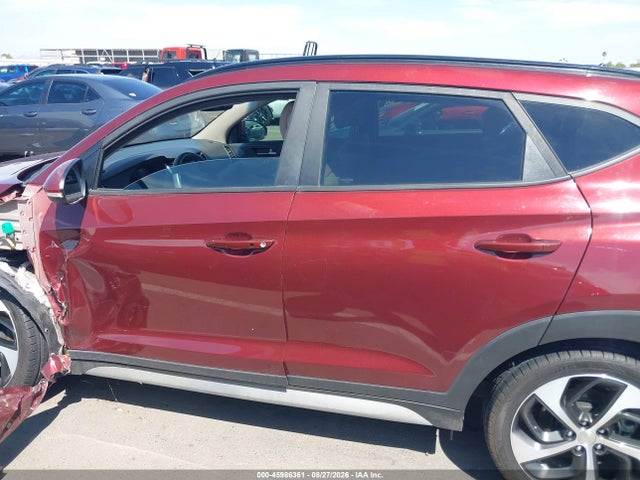 45986361 :رقم المزاد ، KM8J33A23HU557708 vin ، 2017 Hyundai Tucson Value مزاد بيع