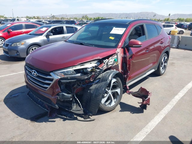 45986361 :رقم المزاد ، KM8J33A23HU557708 vin ، 2017 Hyundai Tucson Value مزاد بيع