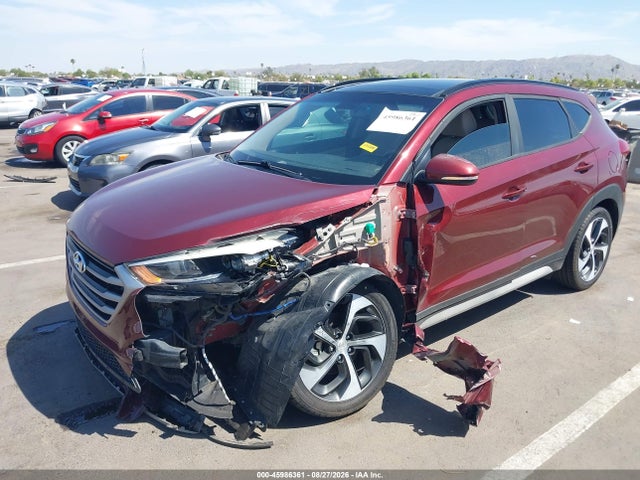 45986361 :رقم المزاد ، KM8J33A23HU557708 vin ، 2017 Hyundai Tucson Value مزاد بيع