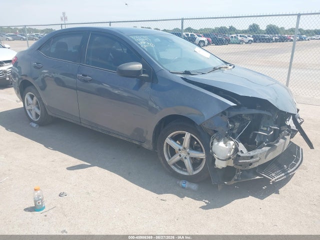 2017 Toyota Corolla Le მანქანა იყიდება აუქციონზე, vin: 2T1BURHE8HC827960, აუქციონის ნომერი: 45986369
