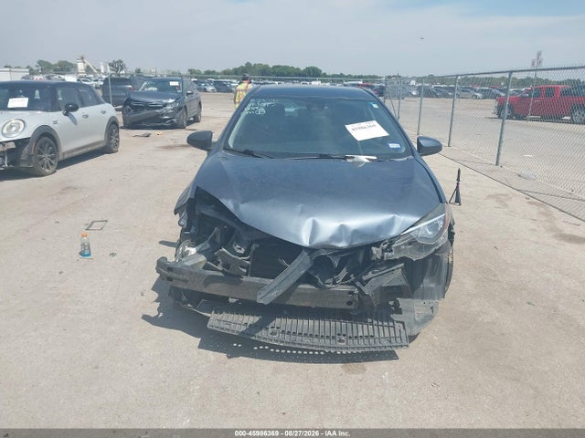 2017 Toyota Corolla Le მანქანა იყიდება აუქციონზე, vin: 2T1BURHE8HC827960, აუქციონის ნომერი: 45986369