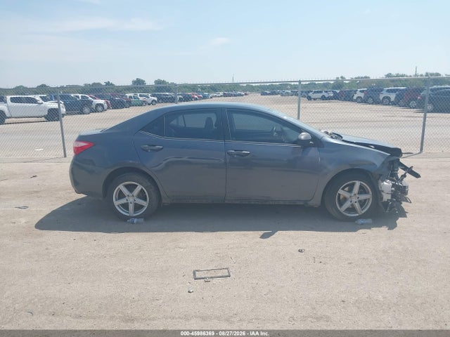 2017 Toyota Corolla Le მანქანა იყიდება აუქციონზე, vin: 2T1BURHE8HC827960, აუქციონის ნომერი: 45986369