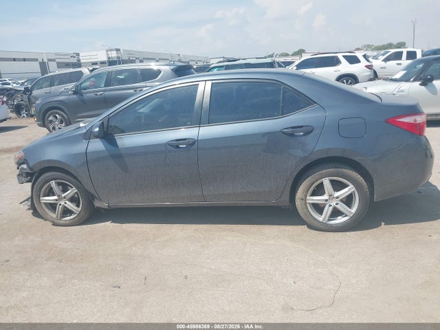 2017 Toyota Corolla Le მანქანა იყიდება აუქციონზე, vin: 2T1BURHE8HC827960, აუქციონის ნომერი: 45986369