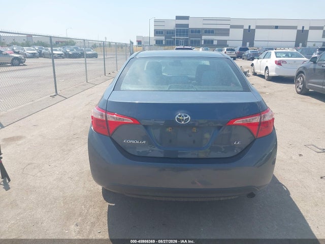 2017 Toyota Corolla Le მანქანა იყიდება აუქციონზე, vin: 2T1BURHE8HC827960, აუქციონის ნომერი: 45986369