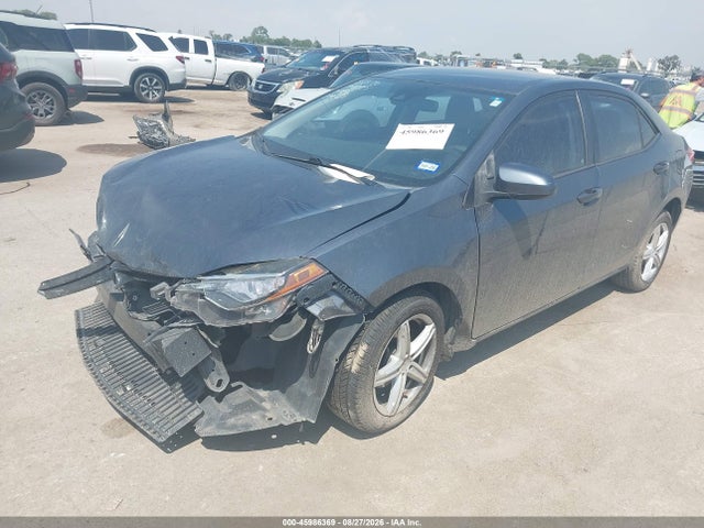 2017 Toyota Corolla Le მანქანა იყიდება აუქციონზე, vin: 2T1BURHE8HC827960, აუქციონის ნომერი: 45986369