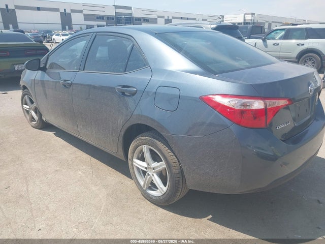 2017 Toyota Corolla Le მანქანა იყიდება აუქციონზე, vin: 2T1BURHE8HC827960, აუქციონის ნომერი: 45986369