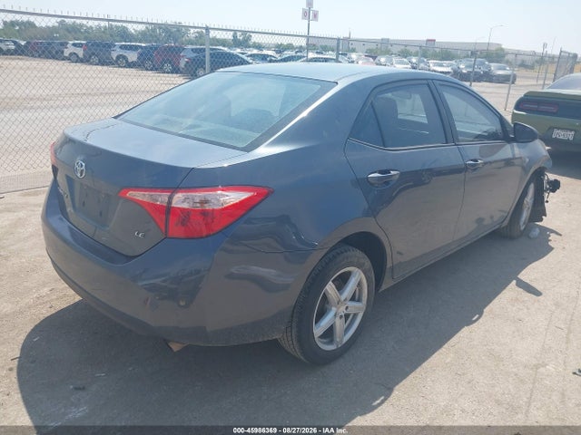 2017 Toyota Corolla Le მანქანა იყიდება აუქციონზე, vin: 2T1BURHE8HC827960, აუქციონის ნომერი: 45986369