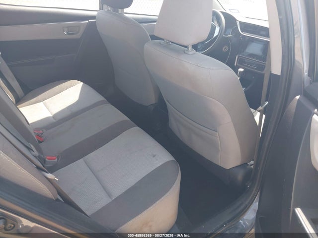 2017 Toyota Corolla Le მანქანა იყიდება აუქციონზე, vin: 2T1BURHE8HC827960, აუქციონის ნომერი: 45986369