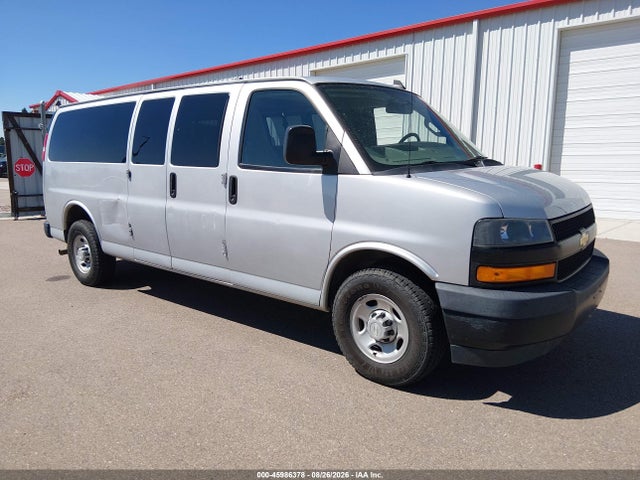 Продаж на аукціоні авто 2019 Chevrolet Express 3500 Ls, vin: 1GAZGNFG5K1354087, номер лоту: 45986378