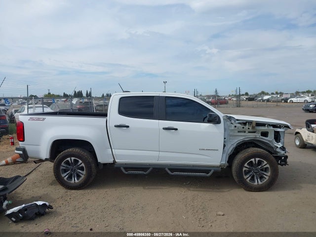 Продаж на аукціоні авто 2022 Chevrolet Colorado 2wd  Short Box Z71, vin: 1GCGSDEN5N1297885, номер лоту: 45986380