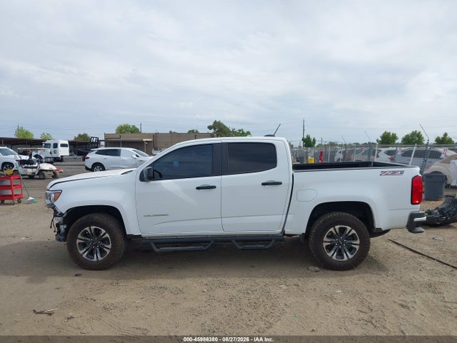Продаж на аукціоні авто 2022 Chevrolet Colorado 2wd  Short Box Z71, vin: 1GCGSDEN5N1297885, номер лоту: 45986380