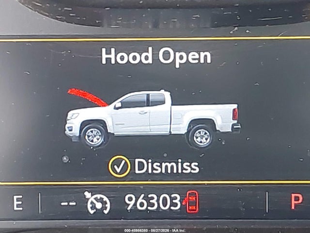 Продаж на аукціоні авто 2022 Chevrolet Colorado 2wd  Short Box Z71, vin: 1GCGSDEN5N1297885, номер лоту: 45986380