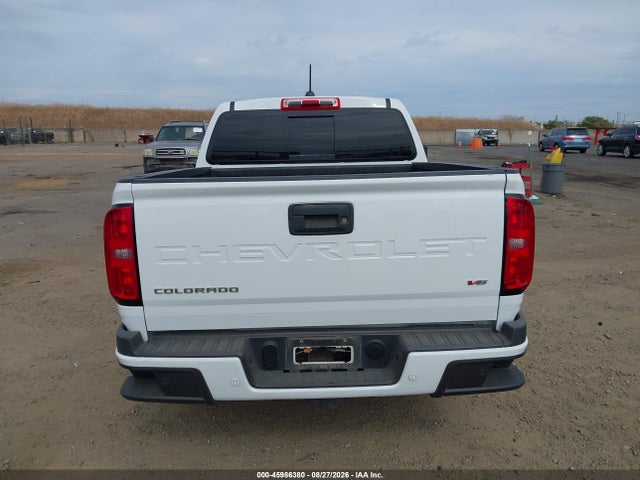 Продаж на аукціоні авто 2022 Chevrolet Colorado 2wd  Short Box Z71, vin: 1GCGSDEN5N1297885, номер лоту: 45986380
