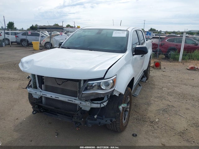 Продаж на аукціоні авто 2022 Chevrolet Colorado 2wd  Short Box Z71, vin: 1GCGSDEN5N1297885, номер лоту: 45986380