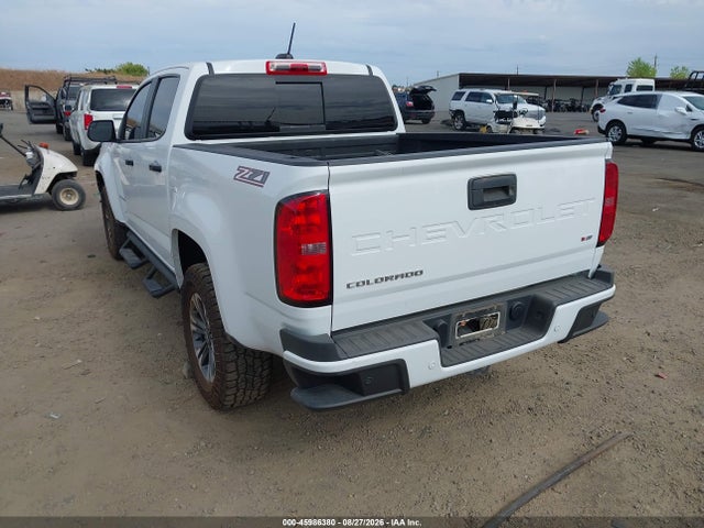 Продаж на аукціоні авто 2022 Chevrolet Colorado 2wd  Short Box Z71, vin: 1GCGSDEN5N1297885, номер лоту: 45986380