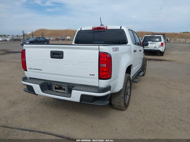 Продаж на аукціоні авто 2022 Chevrolet Colorado 2wd  Short Box Z71, vin: 1GCGSDEN5N1297885, номер лоту: 45986380