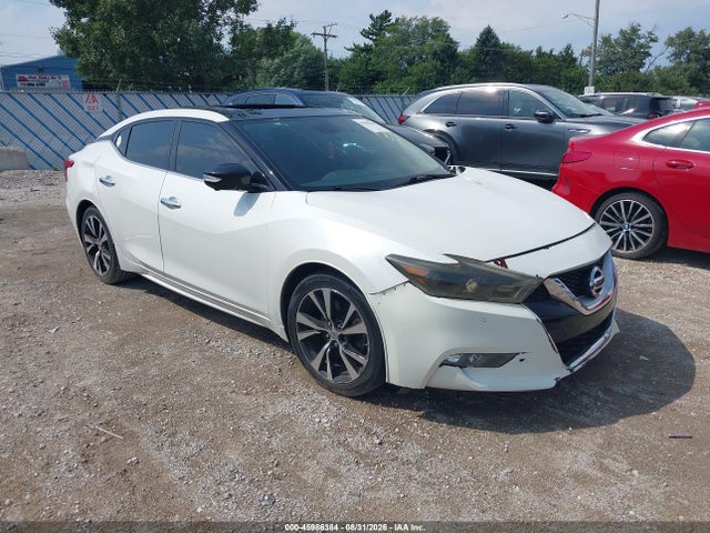 Продажа на аукционе авто 2018 Nissan Maxima 3.5 Platinum, vin: 1N4AA6AP3JC365312, номер лота: 45986384