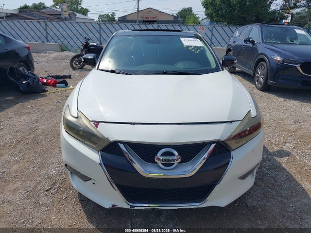 Продажа на аукционе авто 2018 Nissan Maxima 3.5 Platinum, vin: 1N4AA6AP3JC365312, номер лота: 45986384