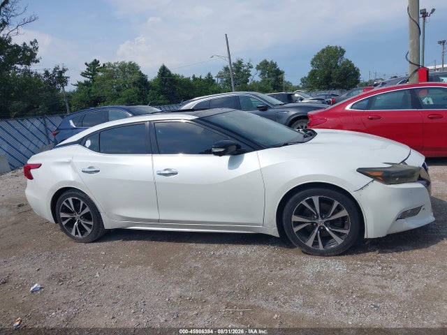 Продажа на аукционе авто 2018 Nissan Maxima 3.5 Platinum, vin: 1N4AA6AP3JC365312, номер лота: 45986384