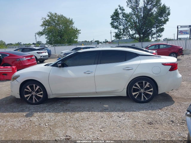Продажа на аукционе авто 2018 Nissan Maxima 3.5 Platinum, vin: 1N4AA6AP3JC365312, номер лота: 45986384