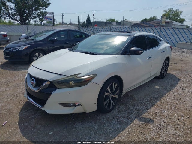 Продажа на аукционе авто 2018 Nissan Maxima 3.5 Platinum, vin: 1N4AA6AP3JC365312, номер лота: 45986384