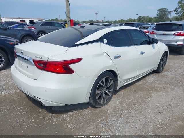 Продажа на аукционе авто 2018 Nissan Maxima 3.5 Platinum, vin: 1N4AA6AP3JC365312, номер лота: 45986384