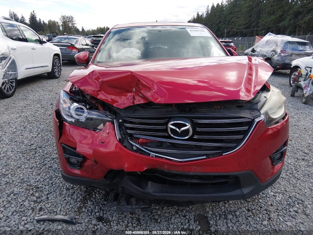 Продаж на аукціоні авто 2016 Mazda Cx-5 Touring, vin: JM3KE2CY7G0700753, номер лоту: 45986385
