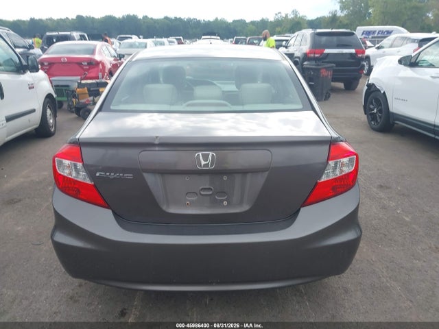 2012 Honda Civic Lx მანქანა იყიდება აუქციონზე, vin: 19XFB2F58CE051163, აუქციონის ნომერი: 45986400
