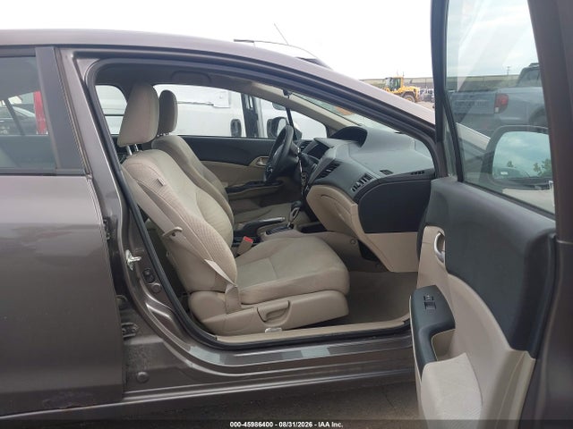 2012 Honda Civic Lx მანქანა იყიდება აუქციონზე, vin: 19XFB2F58CE051163, აუქციონის ნომერი: 45986400