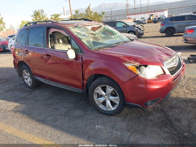 45986403 :رقم المزاد ، JF2SJAHC8EH544752 vin ، 2014 Subaru Forester 2.5i Limited مزاد بيع