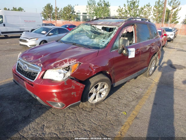 Продажа на аукционе авто 2014 Subaru Forester 2.5i Limited, vin: JF2SJAHC8EH544752, номер лота: 45986403