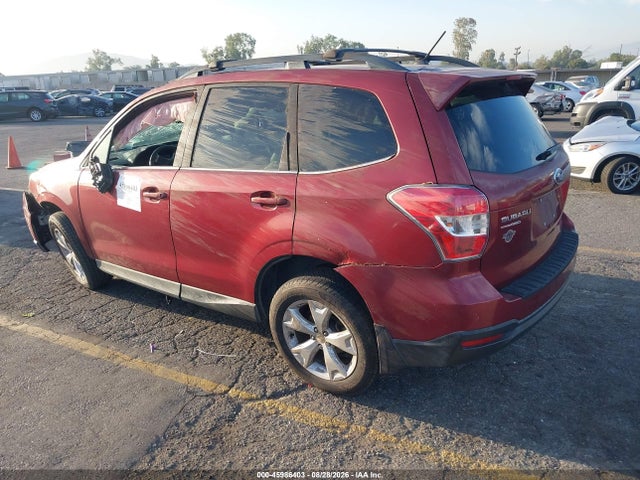 Продажа на аукционе авто 2014 Subaru Forester 2.5i Limited, vin: JF2SJAHC8EH544752, номер лота: 45986403