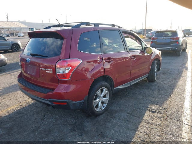 Продажа на аукционе авто 2014 Subaru Forester 2.5i Limited, vin: JF2SJAHC8EH544752, номер лота: 45986403