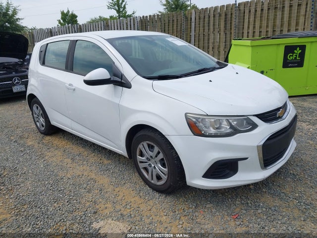 Продаж на аукціоні авто 2018 Chevrolet Sonic Lt Auto, vin: 1G1JG6SH6J4107031, номер лоту: 45986404