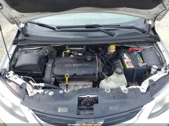 Продаж на аукціоні авто 2018 Chevrolet Sonic Lt Auto, vin: 1G1JG6SH6J4107031, номер лоту: 45986404