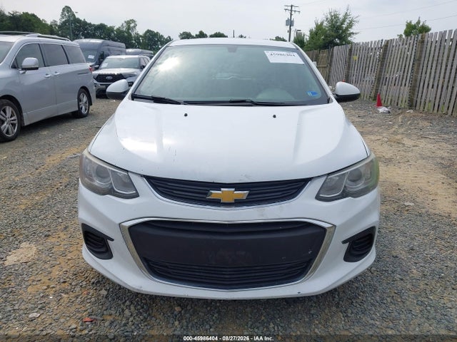 Продаж на аукціоні авто 2018 Chevrolet Sonic Lt Auto, vin: 1G1JG6SH6J4107031, номер лоту: 45986404
