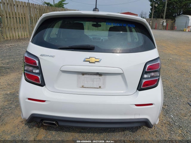 Продаж на аукціоні авто 2018 Chevrolet Sonic Lt Auto, vin: 1G1JG6SH6J4107031, номер лоту: 45986404
