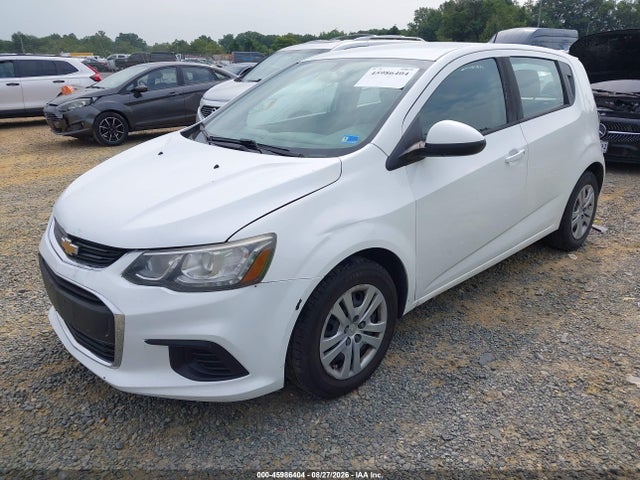 Продаж на аукціоні авто 2018 Chevrolet Sonic Lt Auto, vin: 1G1JG6SH6J4107031, номер лоту: 45986404
