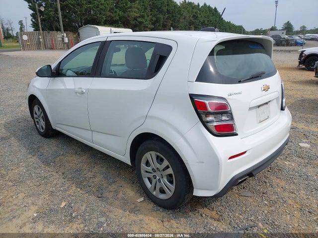 Продаж на аукціоні авто 2018 Chevrolet Sonic Lt Auto, vin: 1G1JG6SH6J4107031, номер лоту: 45986404