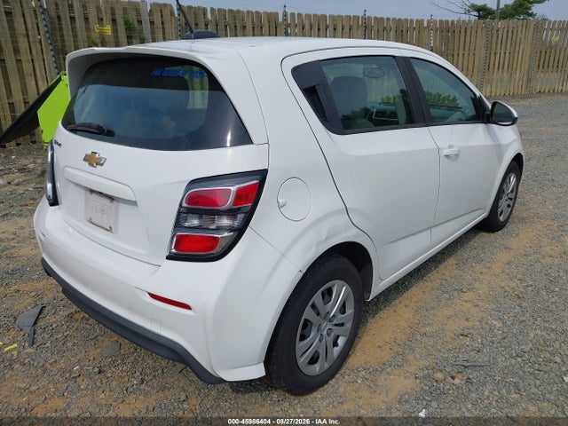 Продаж на аукціоні авто 2018 Chevrolet Sonic Lt Auto, vin: 1G1JG6SH6J4107031, номер лоту: 45986404