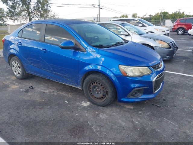 Продаж на аукціоні авто 2017 Chevrolet Sonic Ls Auto, vin: 1G1JB5SH8H4100536, номер лоту: 45986406