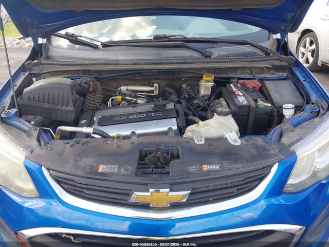 Продаж на аукціоні авто 2017 Chevrolet Sonic Ls Auto, vin: 1G1JB5SH8H4100536, номер лоту: 45986406