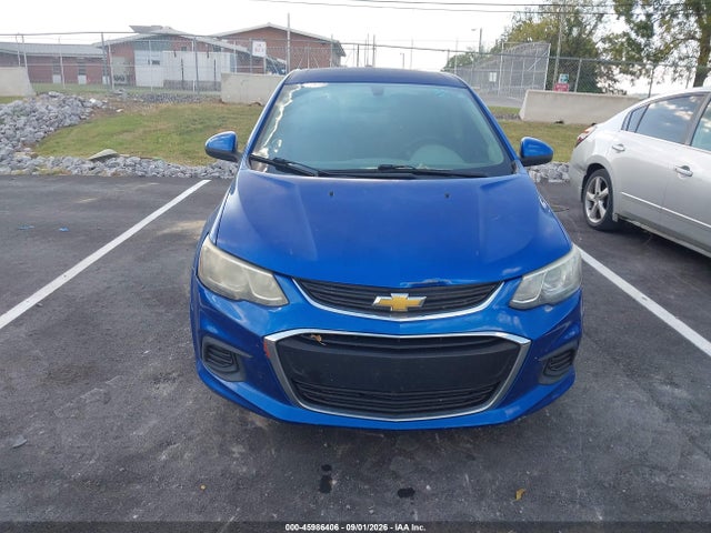 Продаж на аукціоні авто 2017 Chevrolet Sonic Ls Auto, vin: 1G1JB5SH8H4100536, номер лоту: 45986406